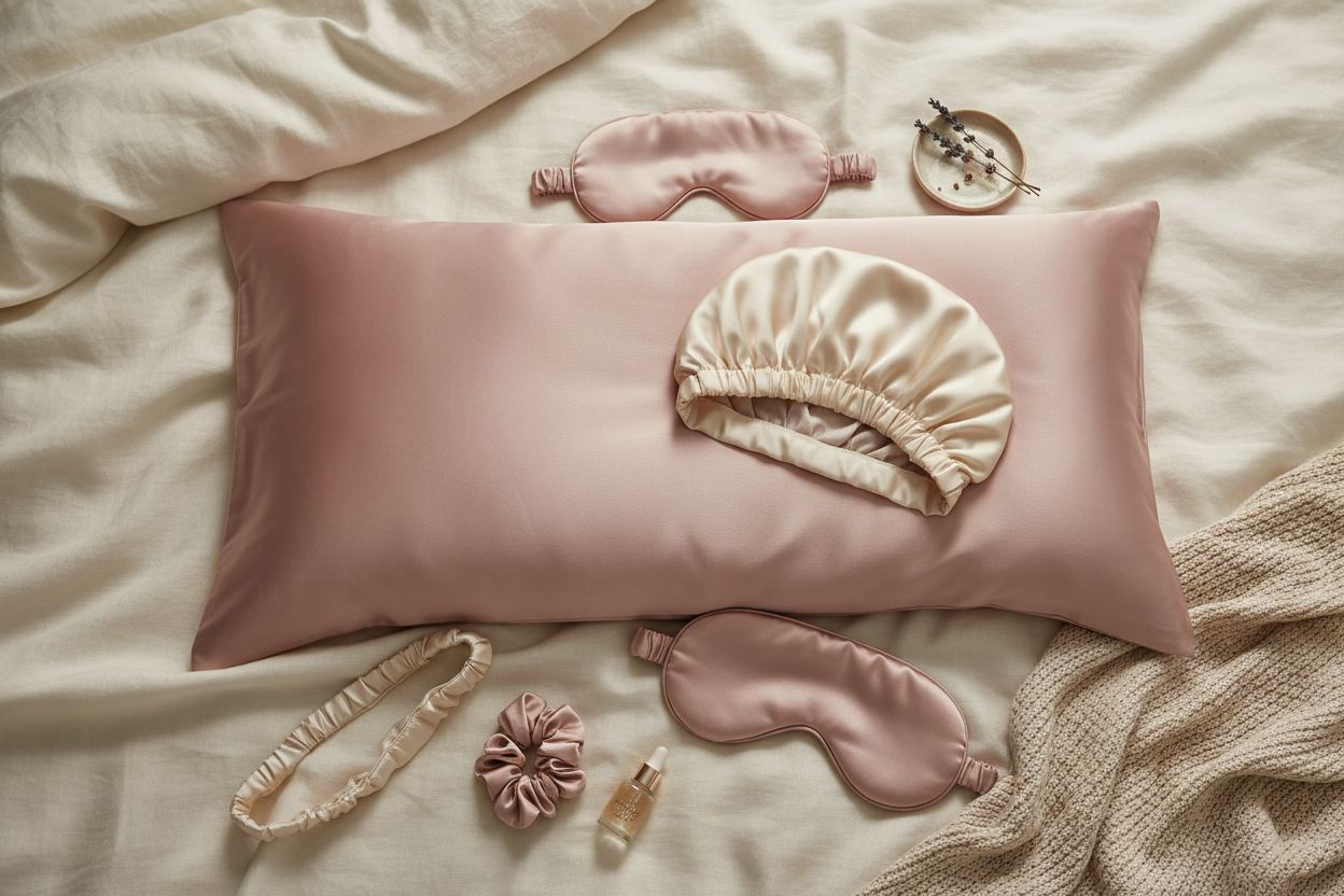 Silk & Satin Sleep Essentials
