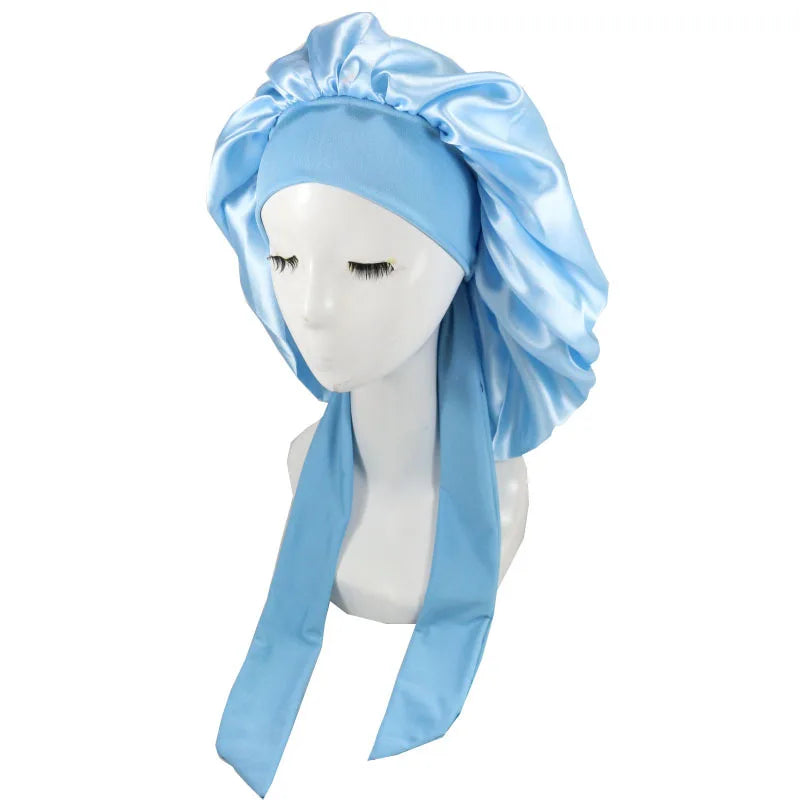 Satin Sleep bonnet