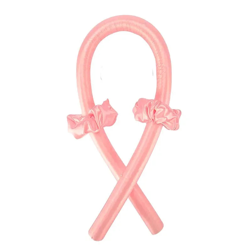 Woman Heatless Curling Rod Heatless Hair Curls Headband Make Hair Soft Shiny Hair Curler Hairdressing Tools Accessories