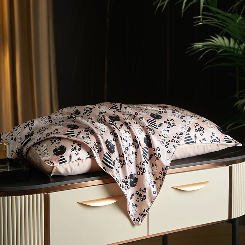 100% pure silk pillowcase real silk pillowcase natural silk pillowcase mulberry silk pillow case