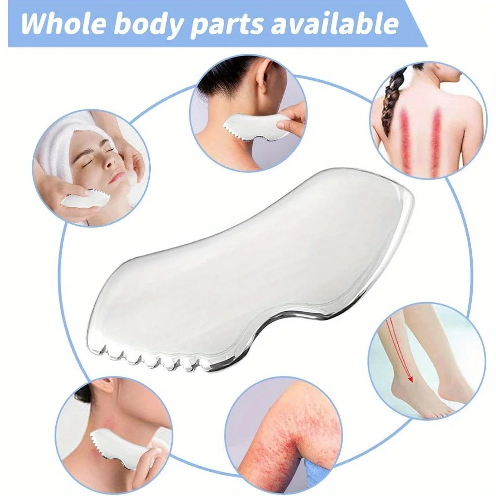 Stainless Steel Gua Sha