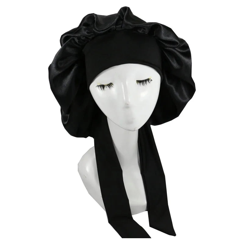 Satin Sleep bonnet