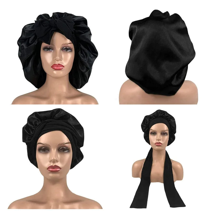 Satin Sleep bonnet