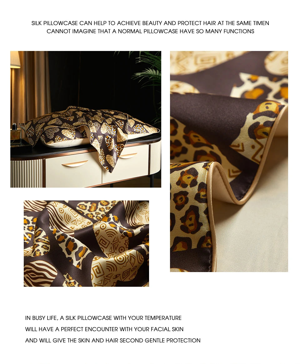 100% pure silk pillowcase real silk pillowcase natural silk pillowcase mulberry silk pillow case