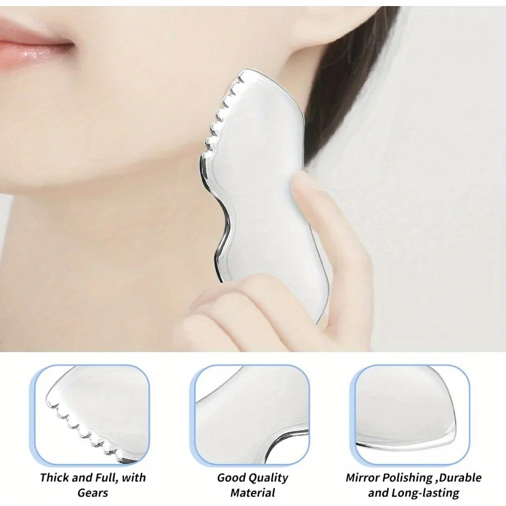 Metal Gua Sha