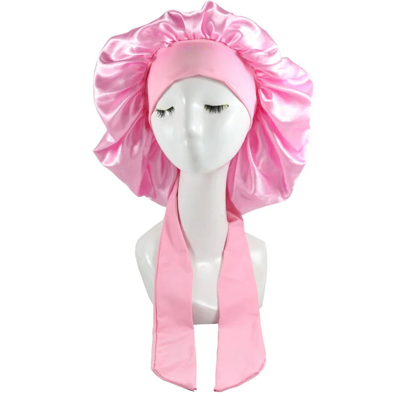 Satin Sleep bonnet