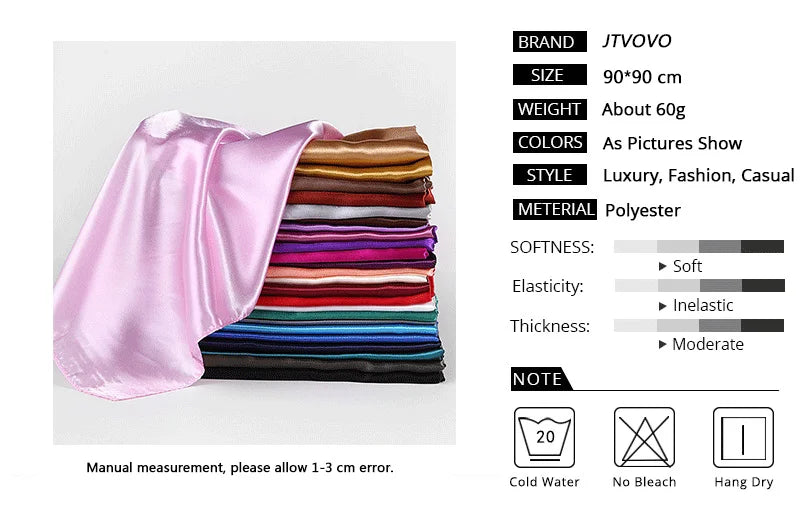 Luxury Silk Scarf