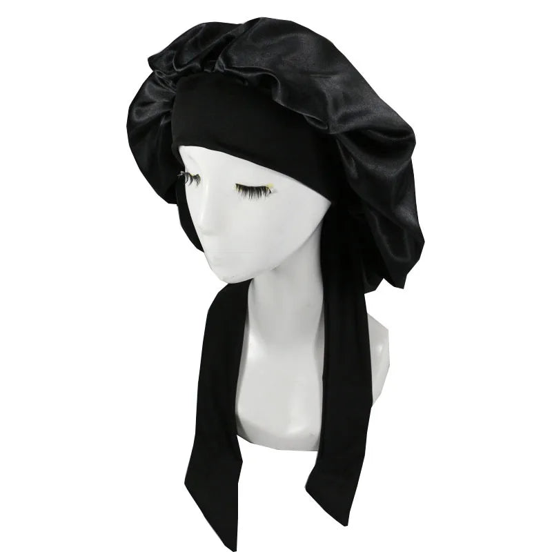 Satin Sleep bonnet