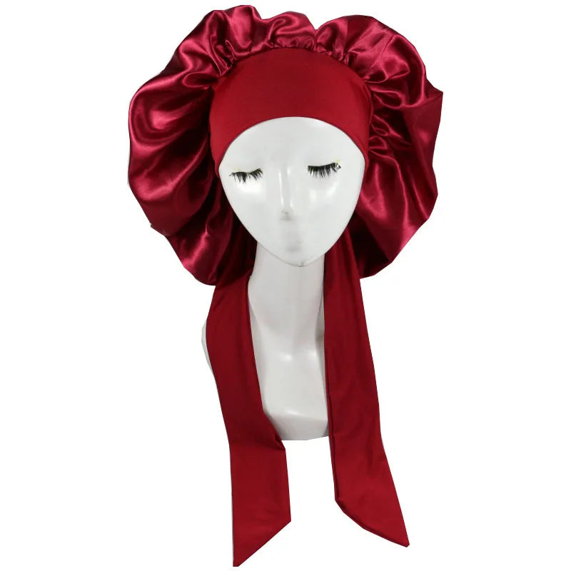 Satin Sleep bonnet