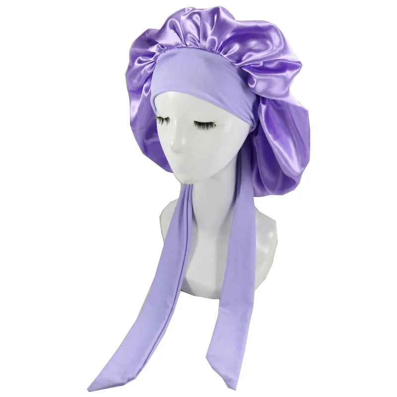 Satin Sleep bonnet