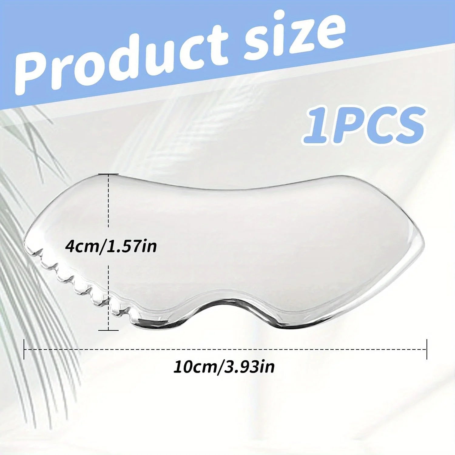 Metal Gua Sha