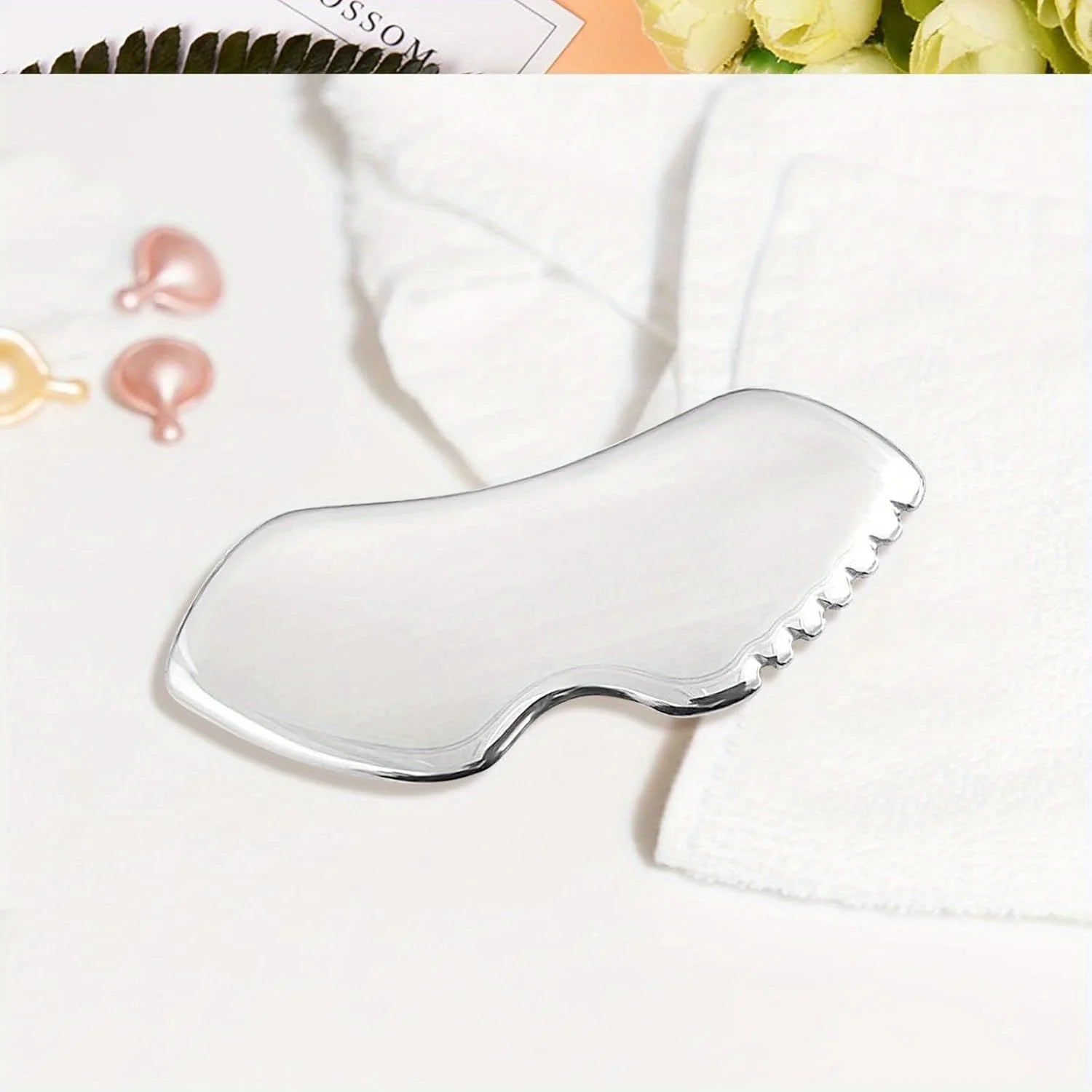 Metal Gua Sha