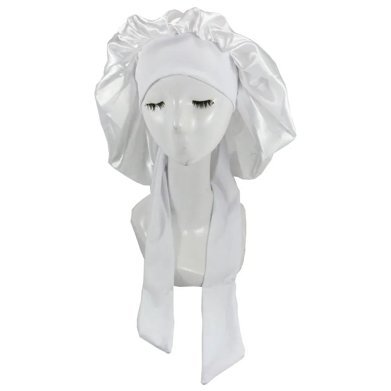 Satin Sleep bonnet