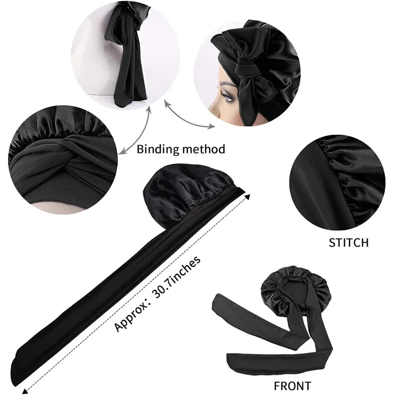 Satin Sleep bonnet