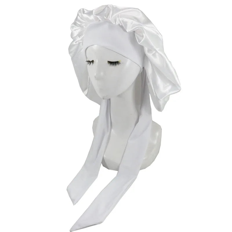 Satin Sleep bonnet