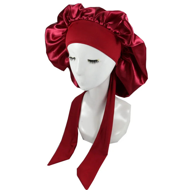 Satin Sleep bonnet
