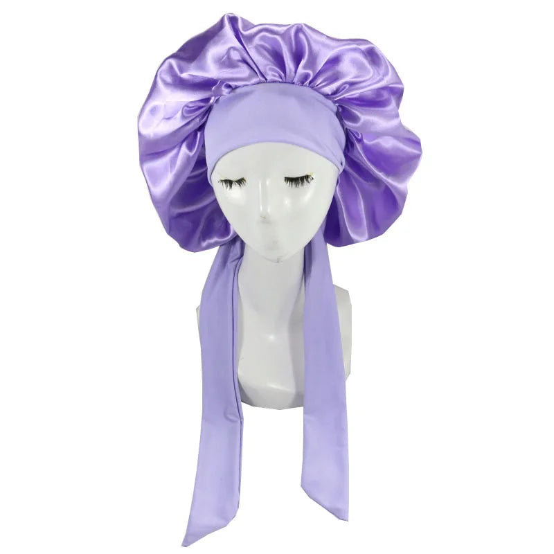 Satin Sleep bonnet