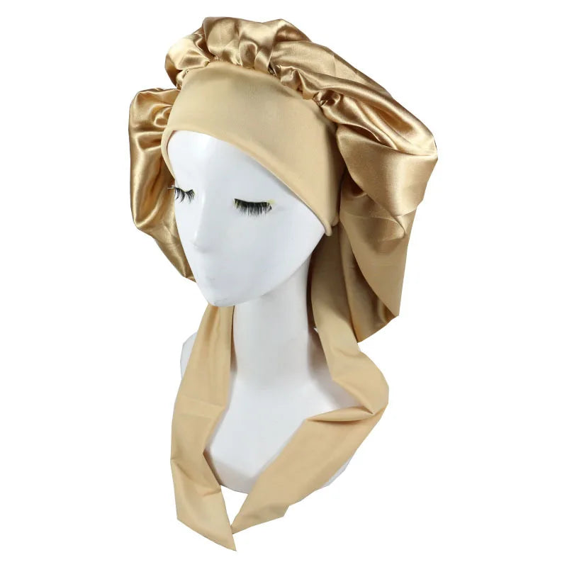 Satin Sleep bonnet