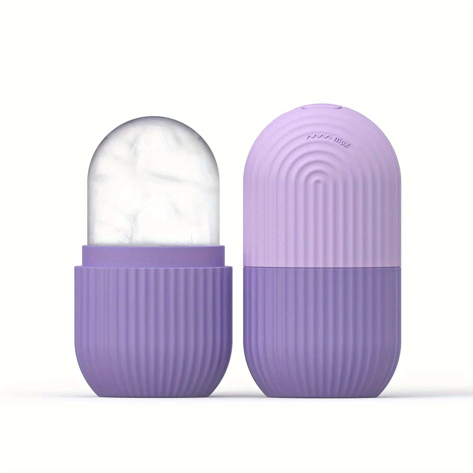 Silicone Ice Roller Massager for Face, Eyes - Natural Skin Care, Cooling and Eliminating Eye Bags, Reusable and Soothing