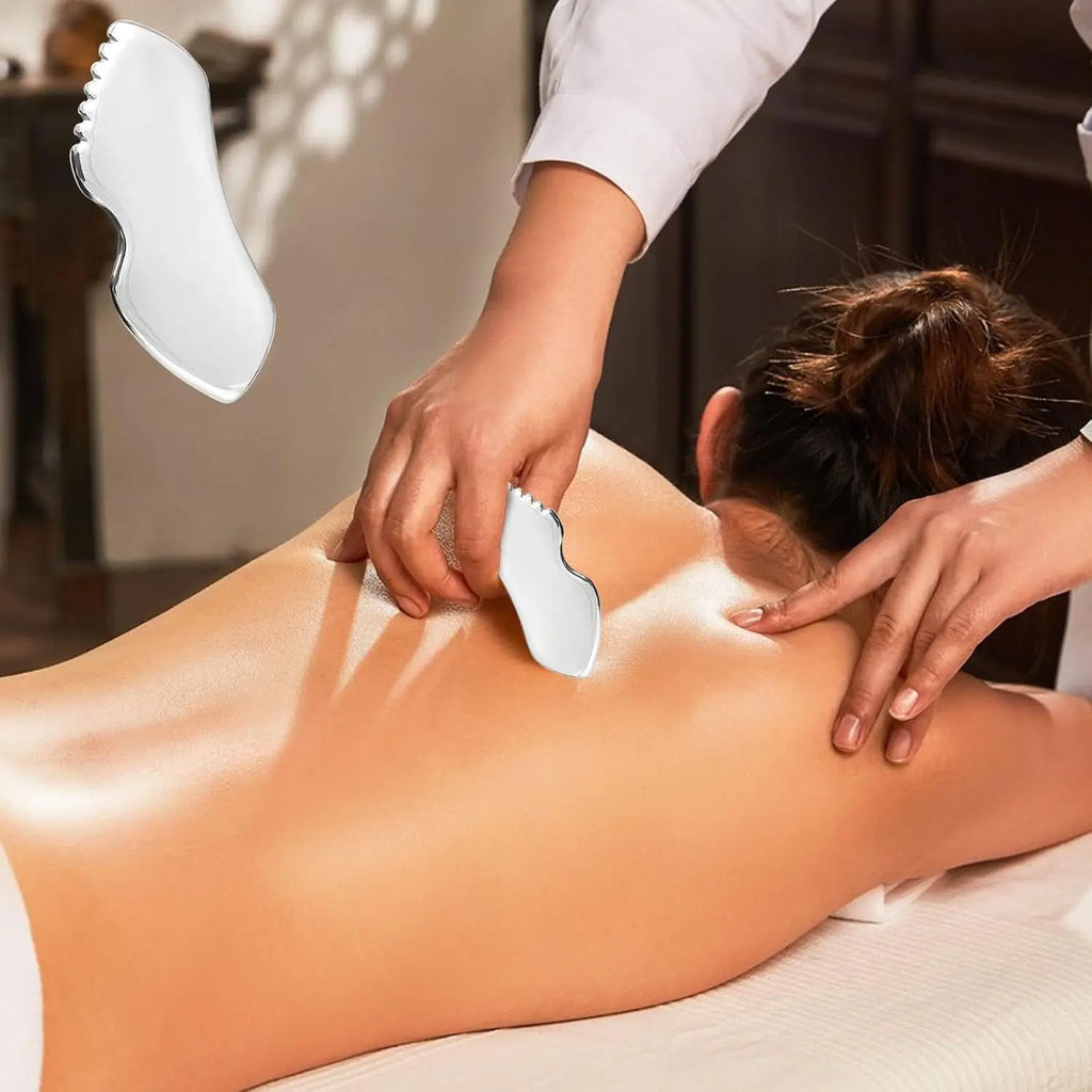 Stainless Steel Gua Sha