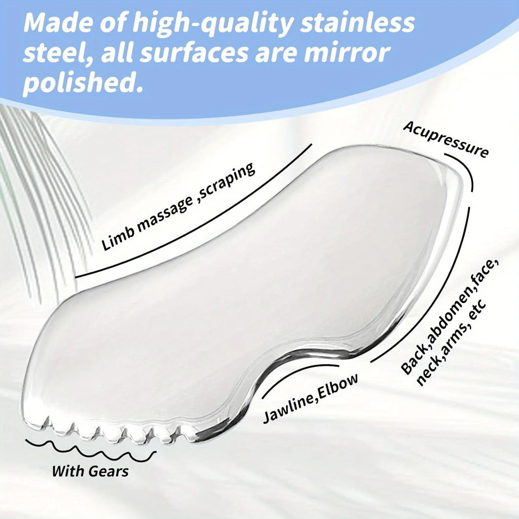 Metal Gua Sha