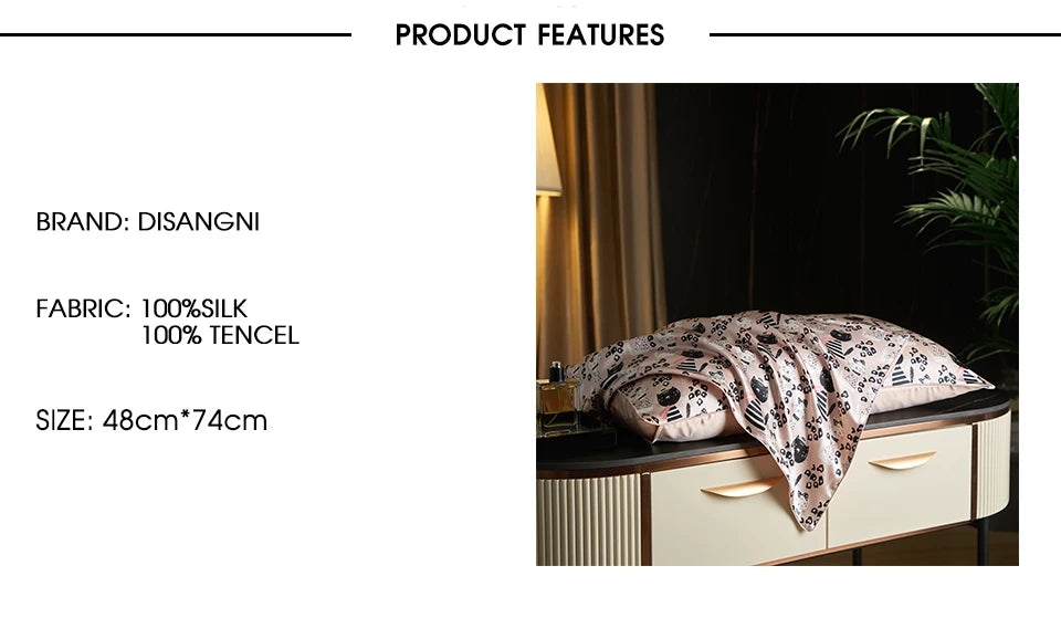 100% pure silk pillowcase real silk pillowcase natural silk pillowcase mulberry silk pillow case