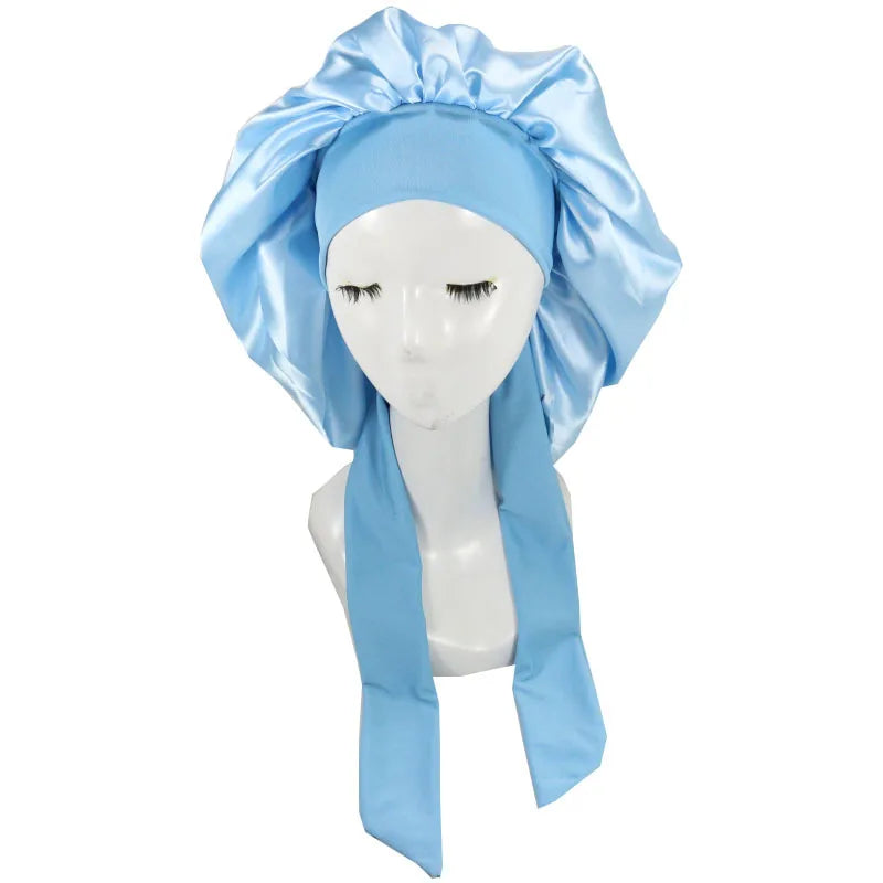 Satin Sleep bonnet